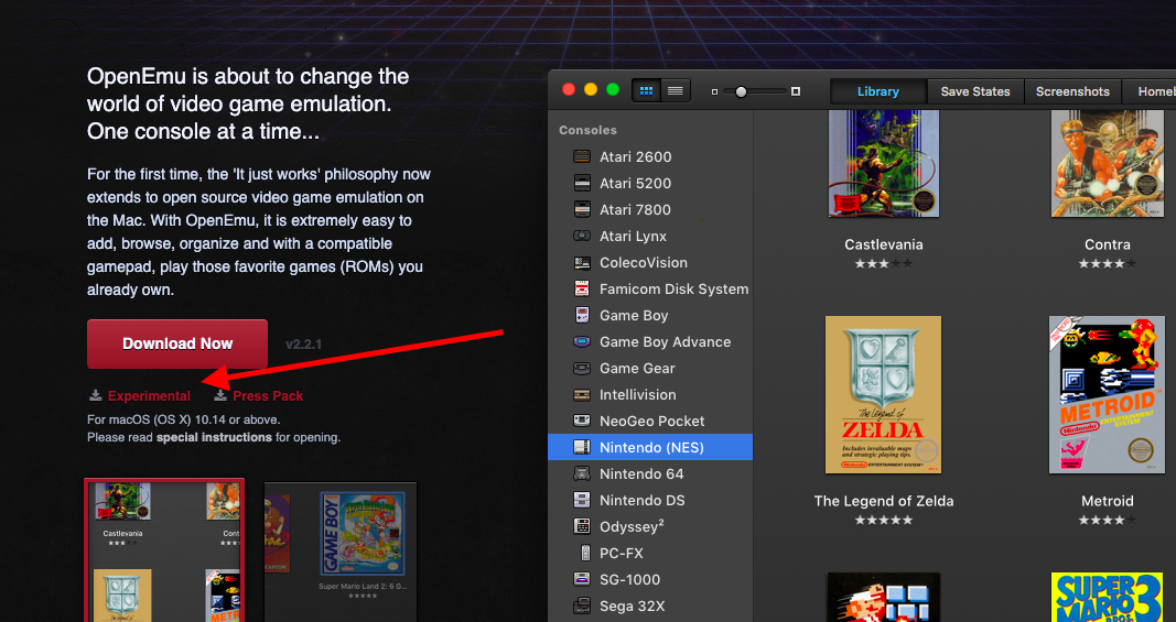 nintendo gamecube emulator mac os x